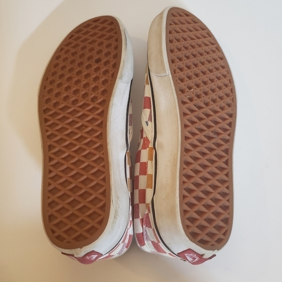 Vans Rainbow Checkerboard Slip On Skate Shoes Mens 4 Womens 5.5 - Picture 2 of 8